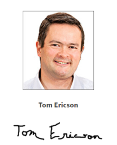 Tom Ericson - Creator