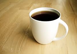 black tea in a cup