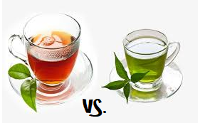 red detox tea vs. green tea
