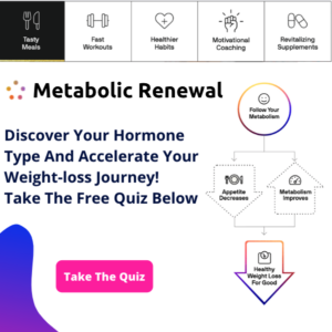Can hormones slow metabolism - Metabolic Renewal
