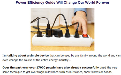 What is a Power Efficiency Guide